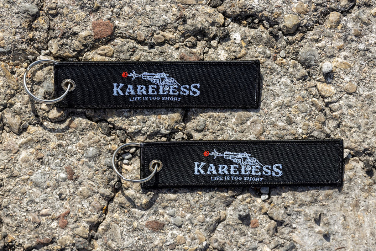 'Life is Too Short' Key Tag