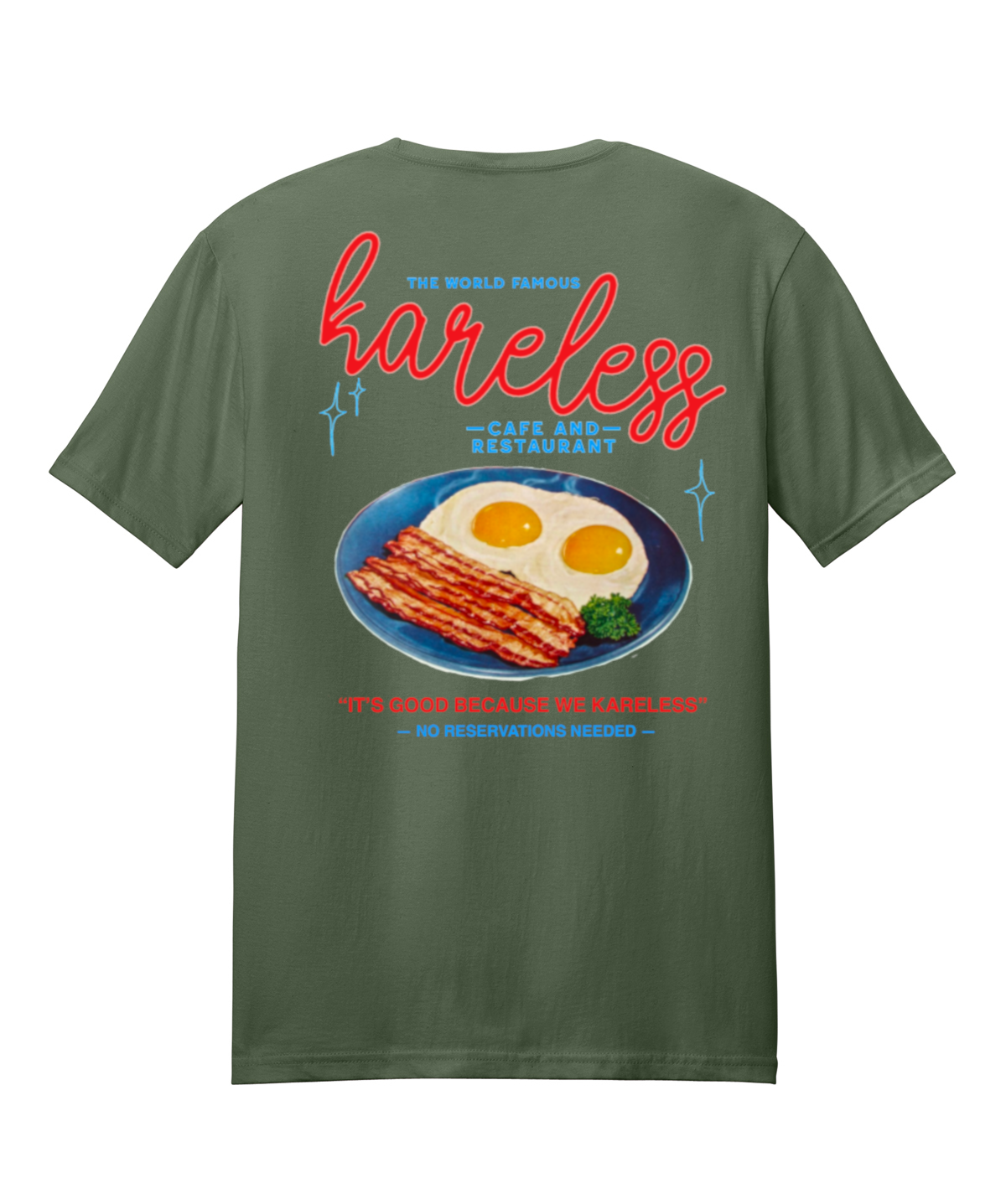 FUN PACKAGE #1- All American Breakfast