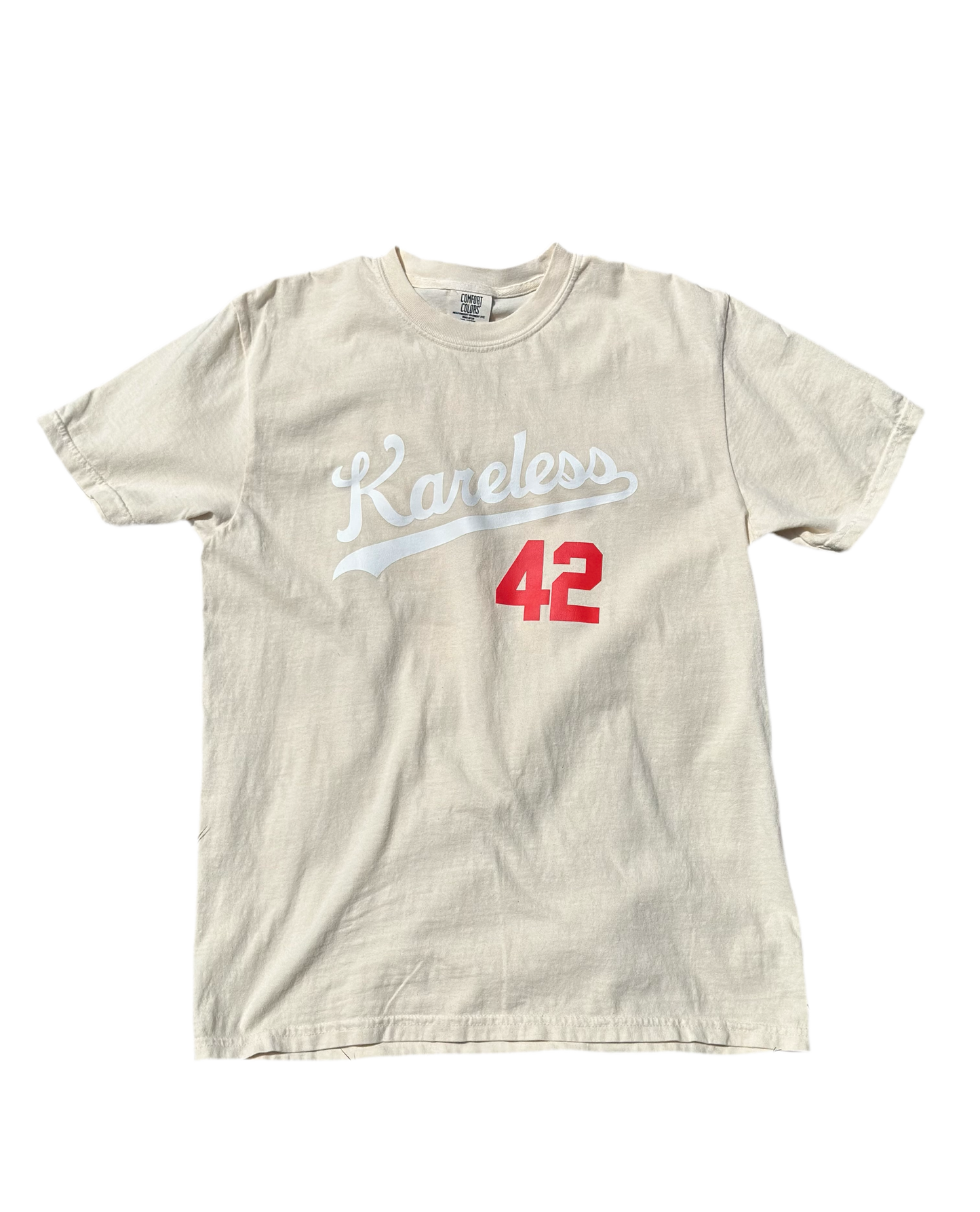 WORLD SERIES SPECIAL - Kareless Jackie Robinson Tee (3 Colors)