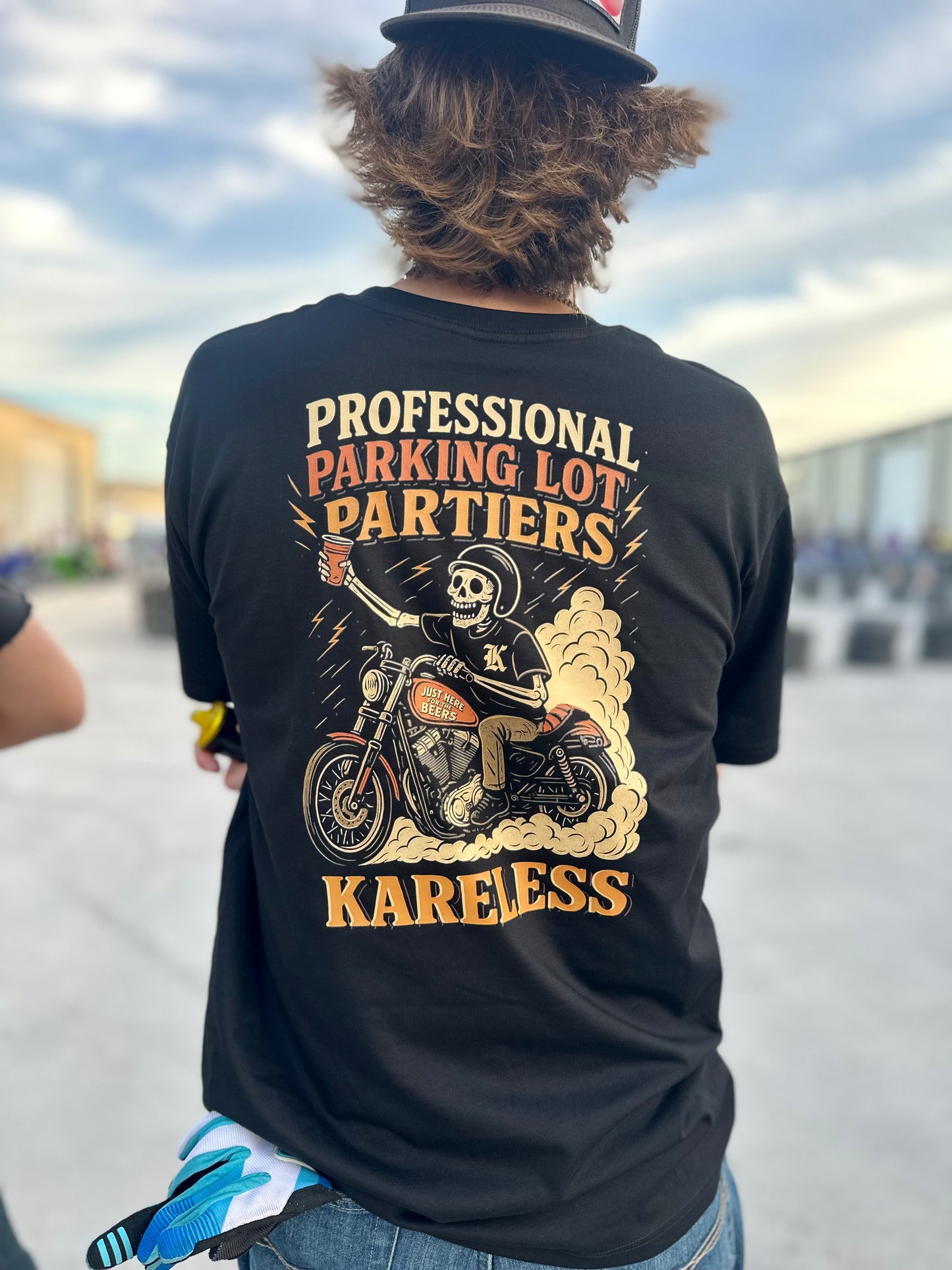 Professional Parking Lot Partiers!
