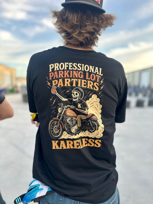 Professional Parking Lot Partiers Tee