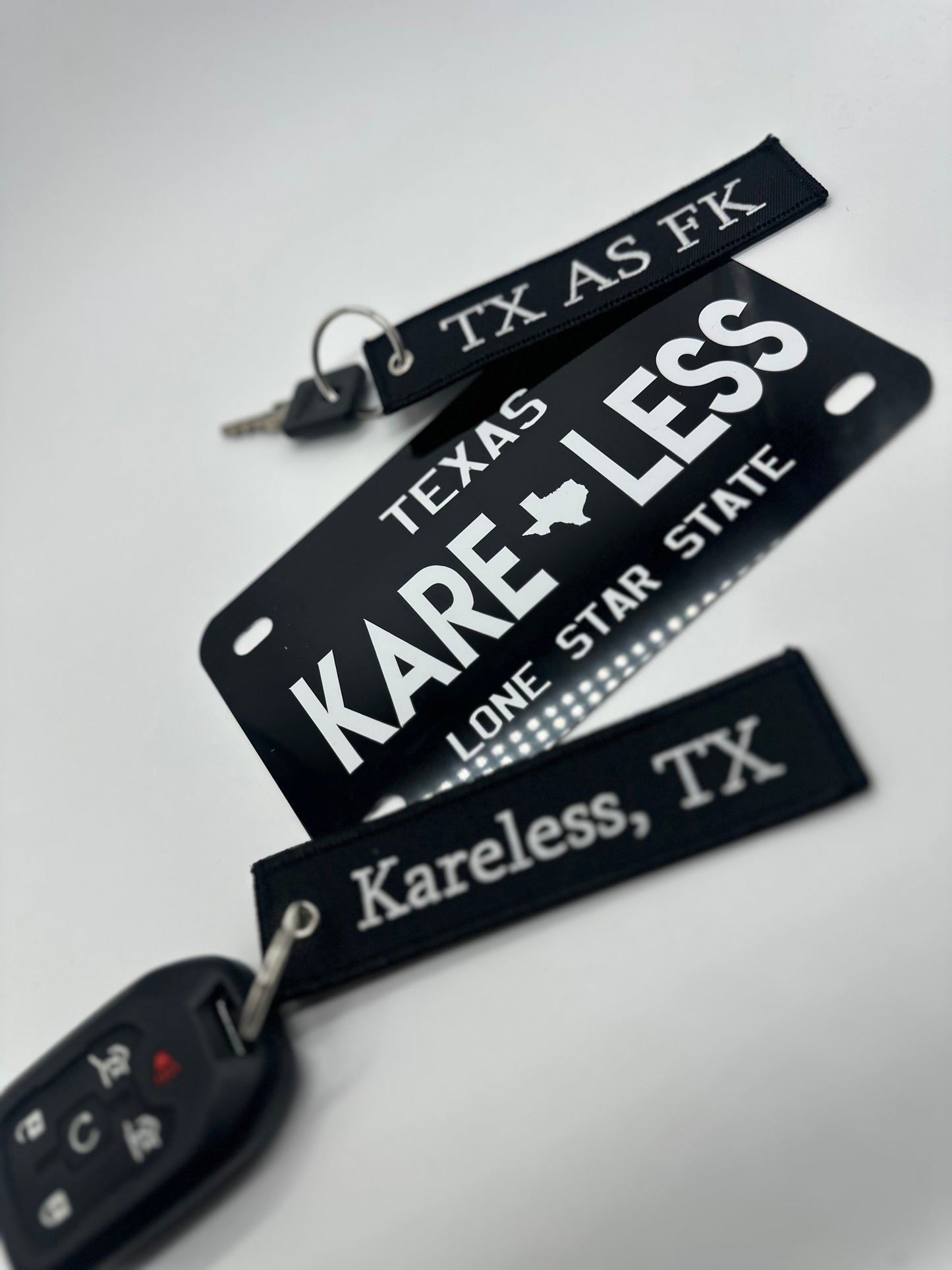 Kareless Motorcycle Plate
