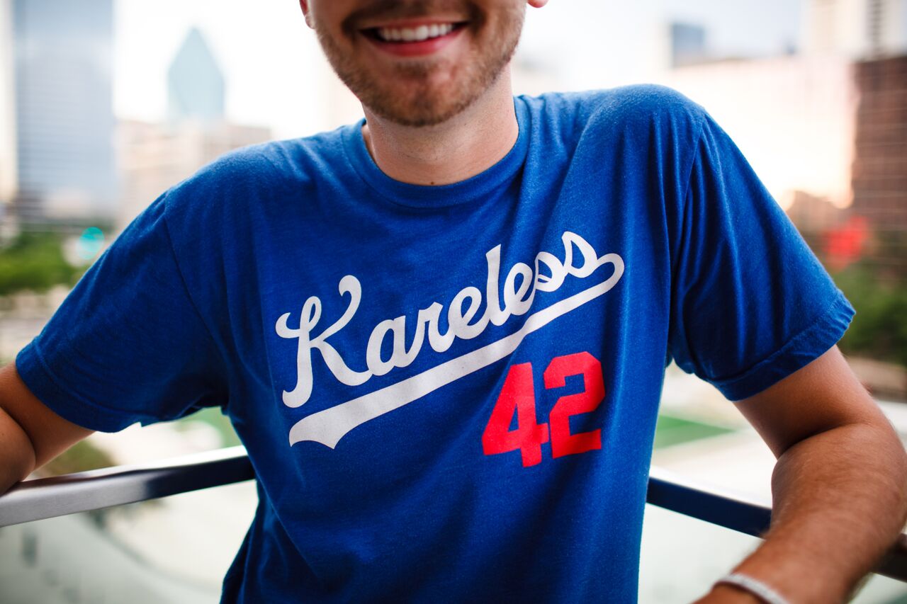 WORLD SERIES SPECIAL - Kareless Jackie Robinson Tee (3 Colors)