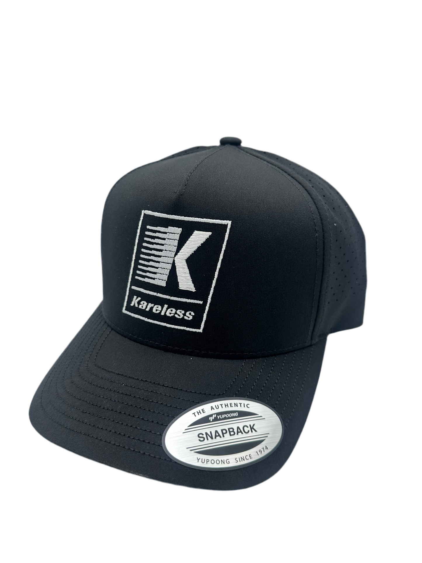 Kareless Racing Logo Hat - Embroidered