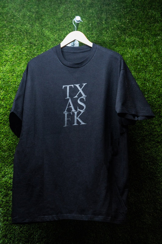 TX AS FK - Black on Black