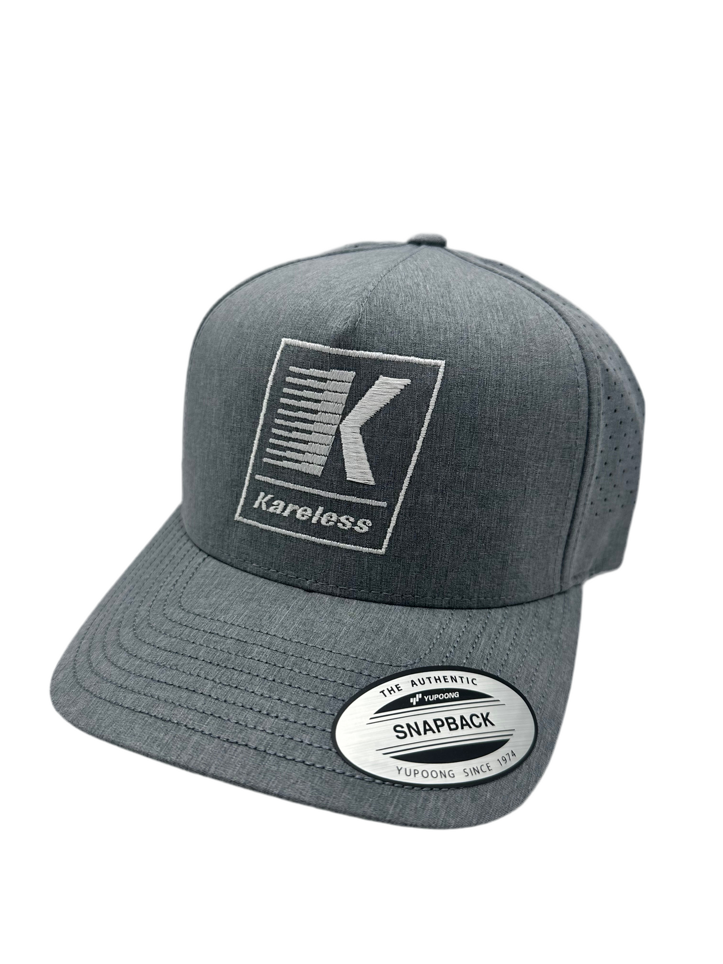 Kareless Racing Logo Hat - Embroidered