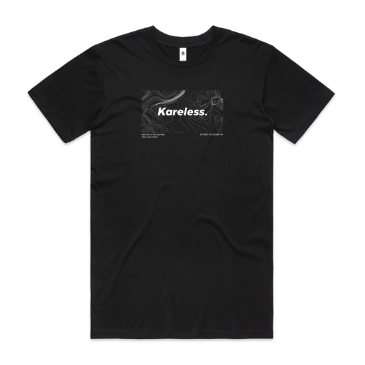 Kareless Coordinates Tee