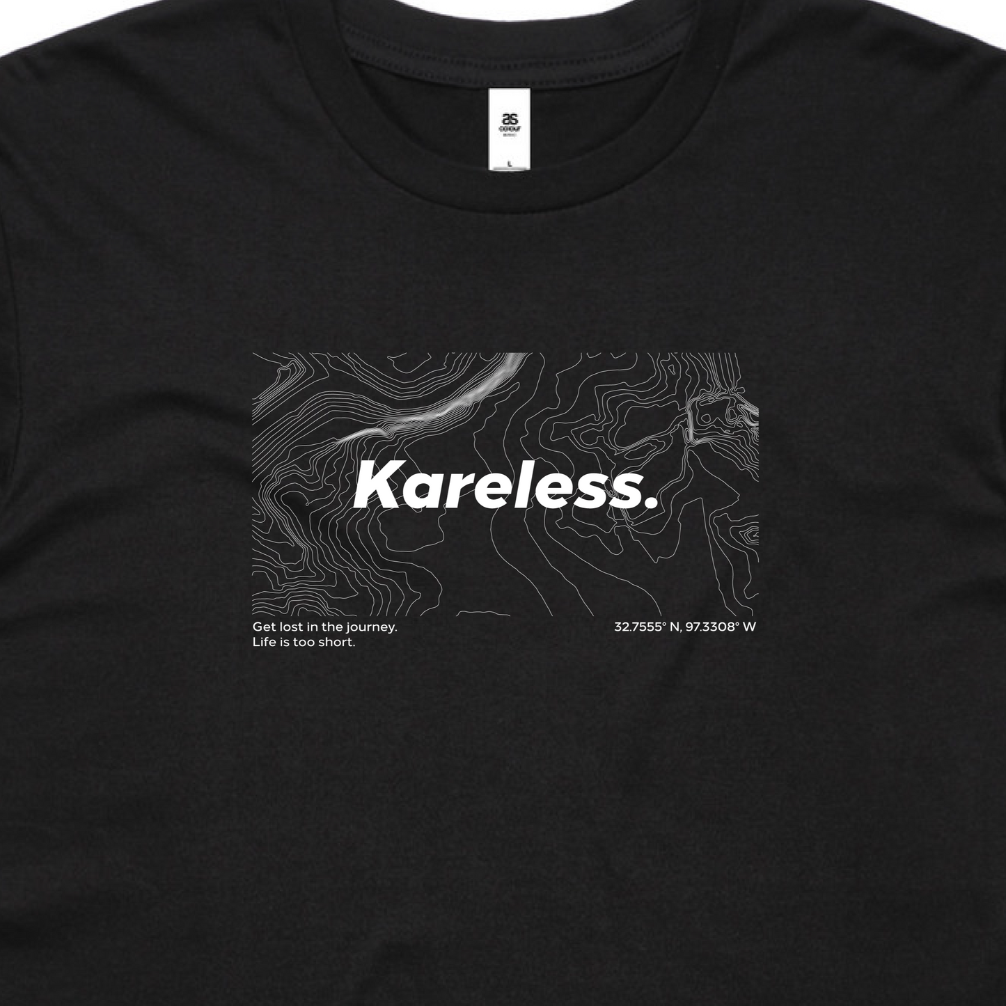 Kareless Coordinates Tee