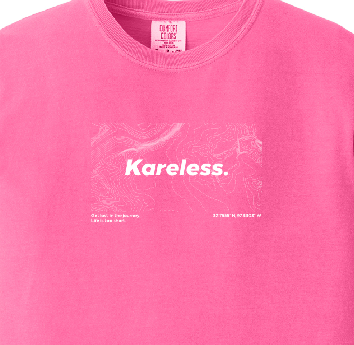 Kareless Coordinates Tee - October Edition