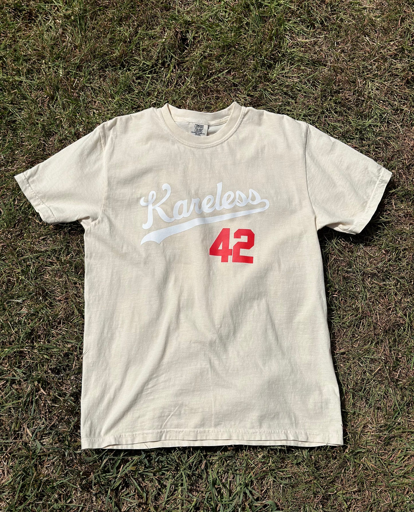 WORLD SERIES SPECIAL - Kareless Jackie Robinson Tee (3 Colors)