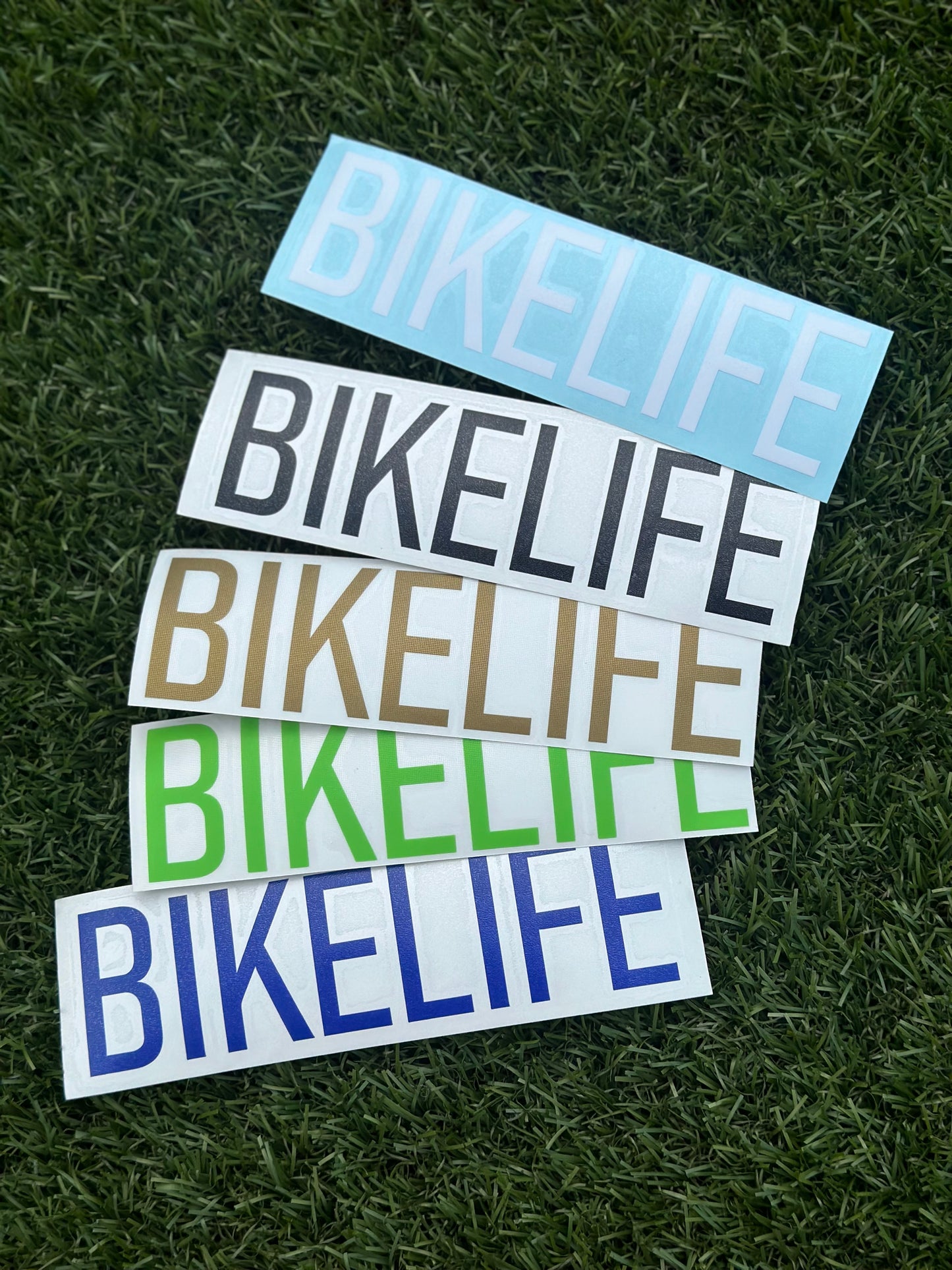 BIKELIFE Vinyl Sticker