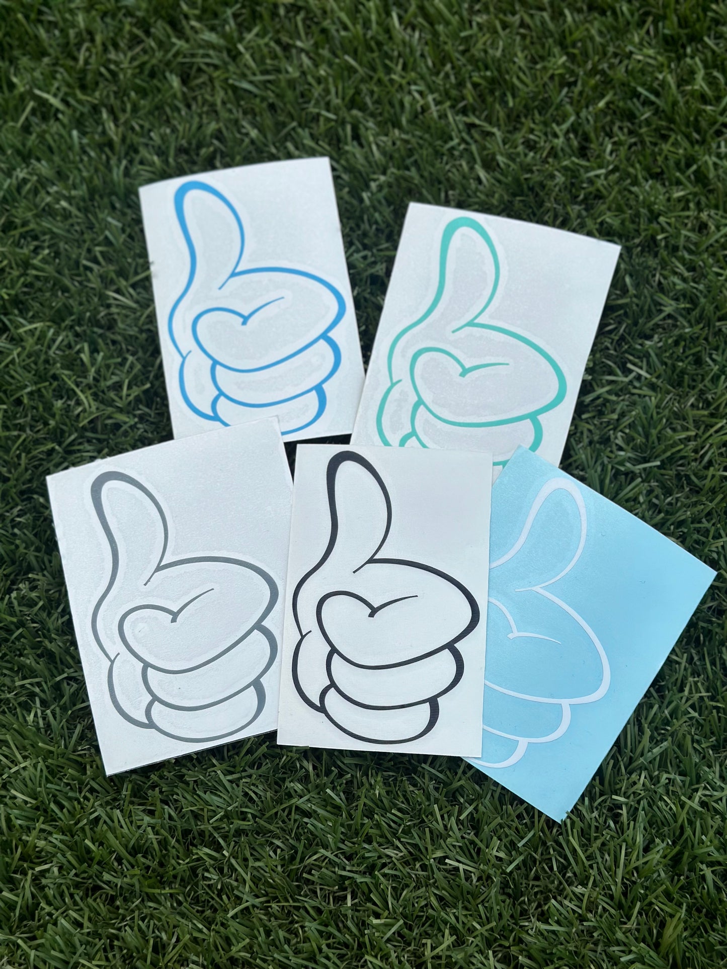 Thumbs Up Vinyl Sticker
