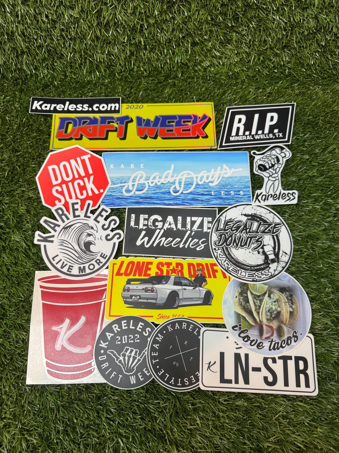 Sticker Nerd Blowout Special