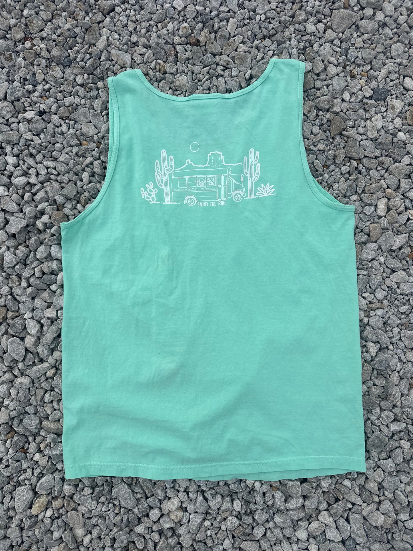 KARELESS - TANK TOP - SEAFOAM