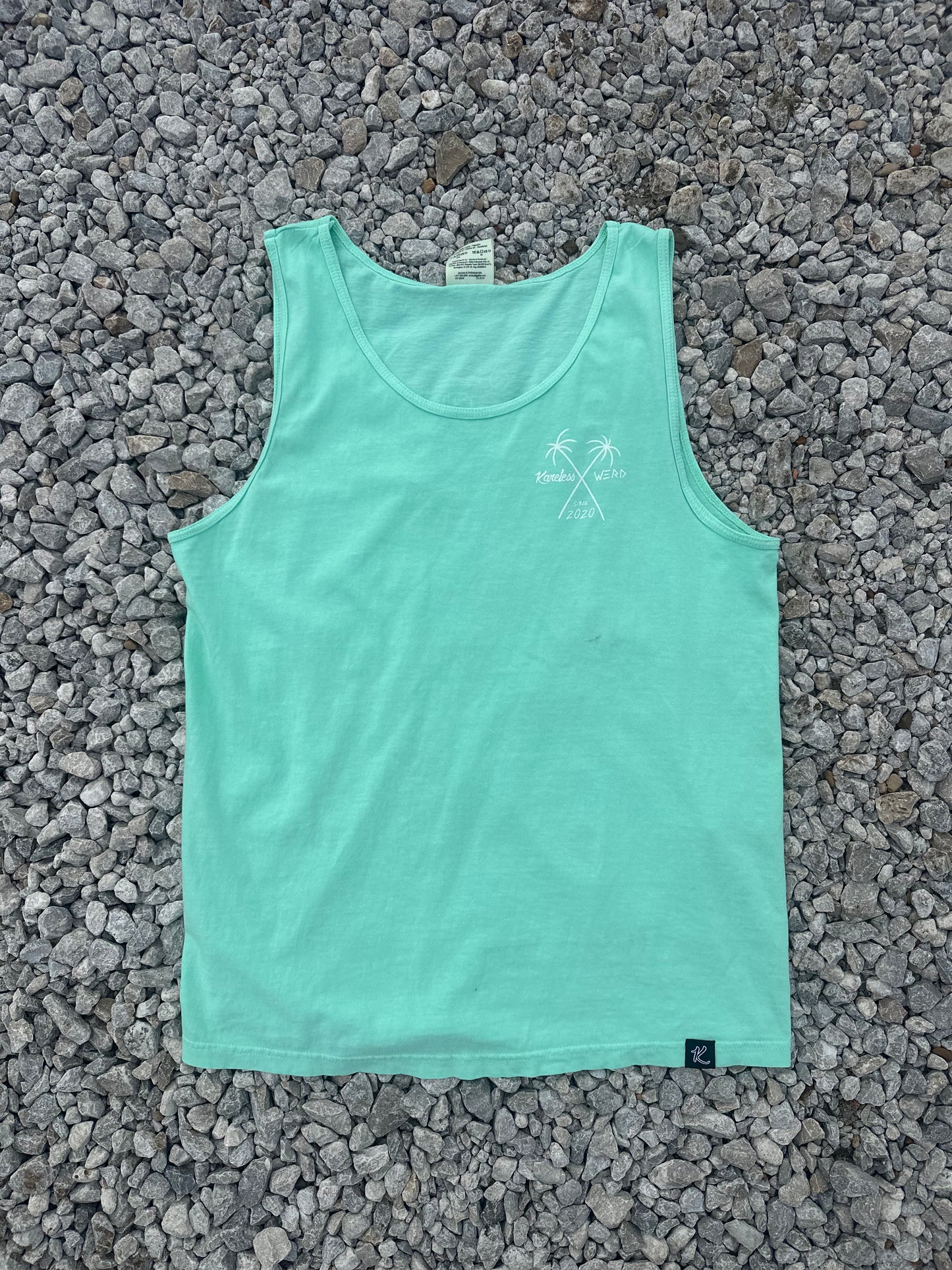 KARELESS - TANK TOP - SEAFOAM