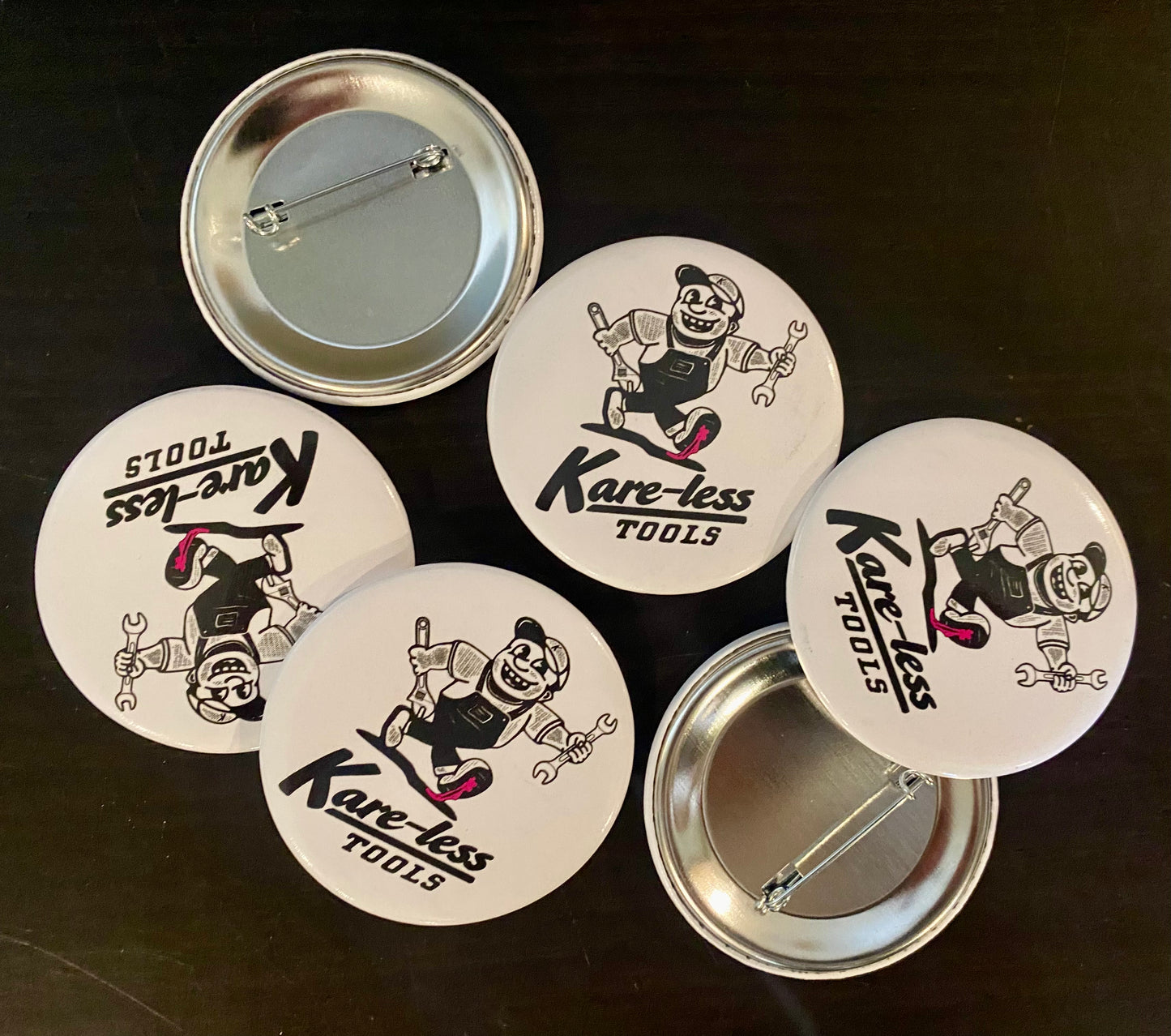 Kareless Tool Icon Button