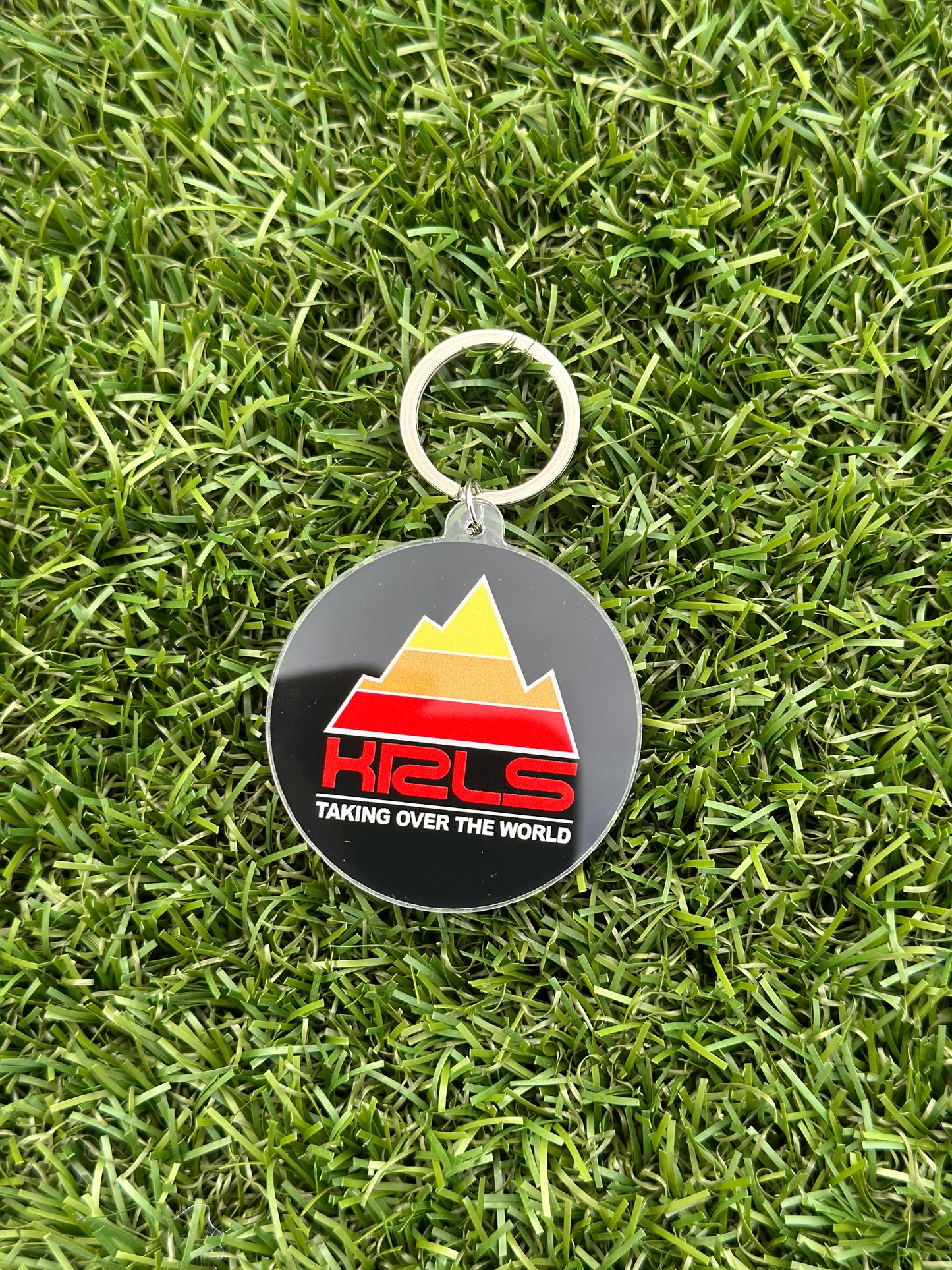 KRLS "Taking Over The World" Key Chain