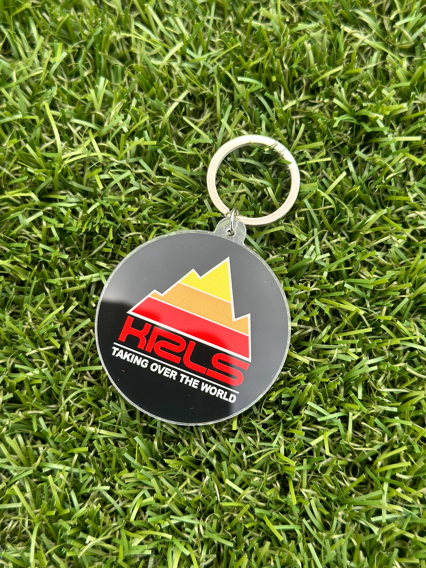 KRLS "Taking Over The World" Key Chain