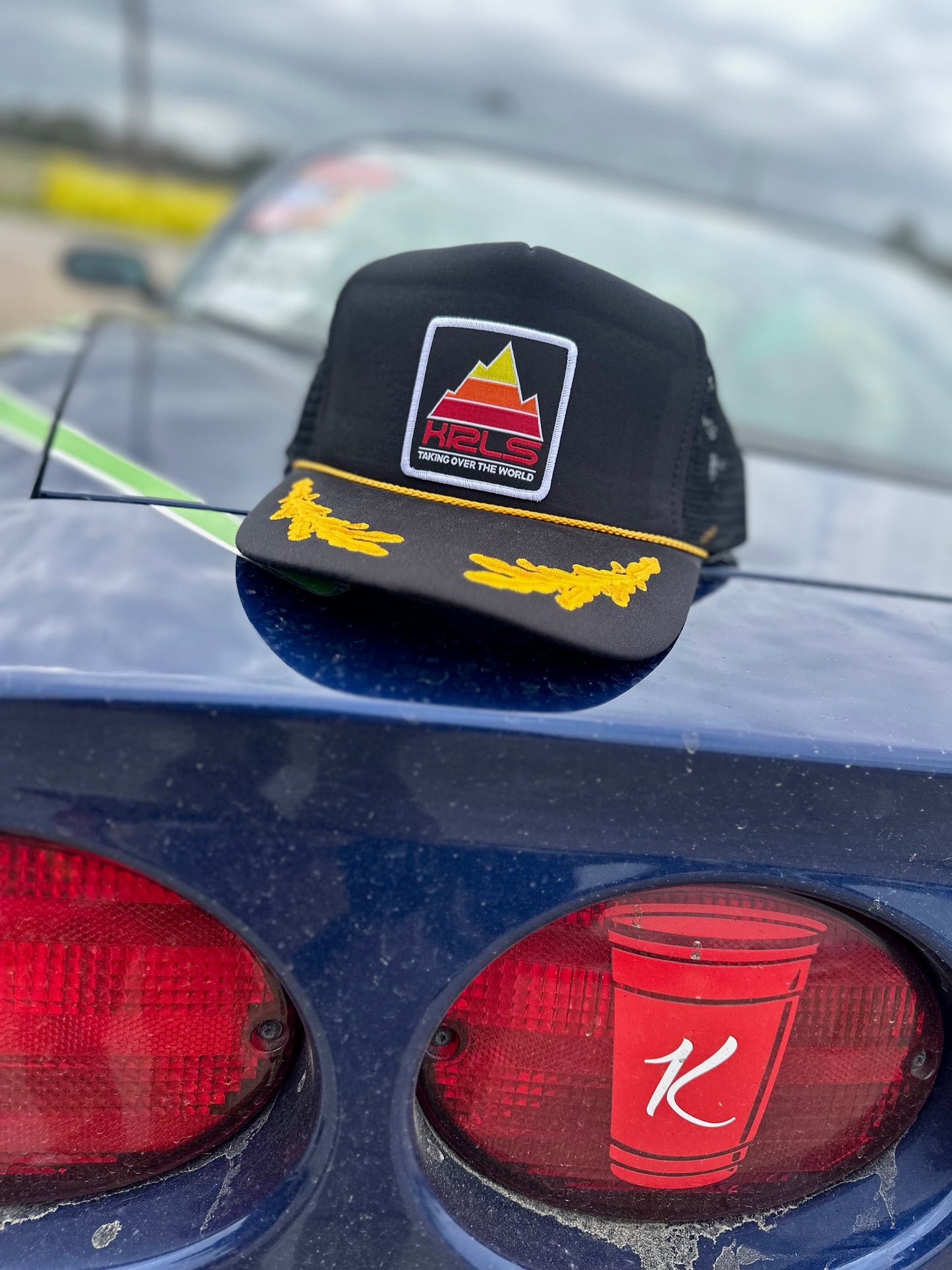 KRLS Captain's Hat