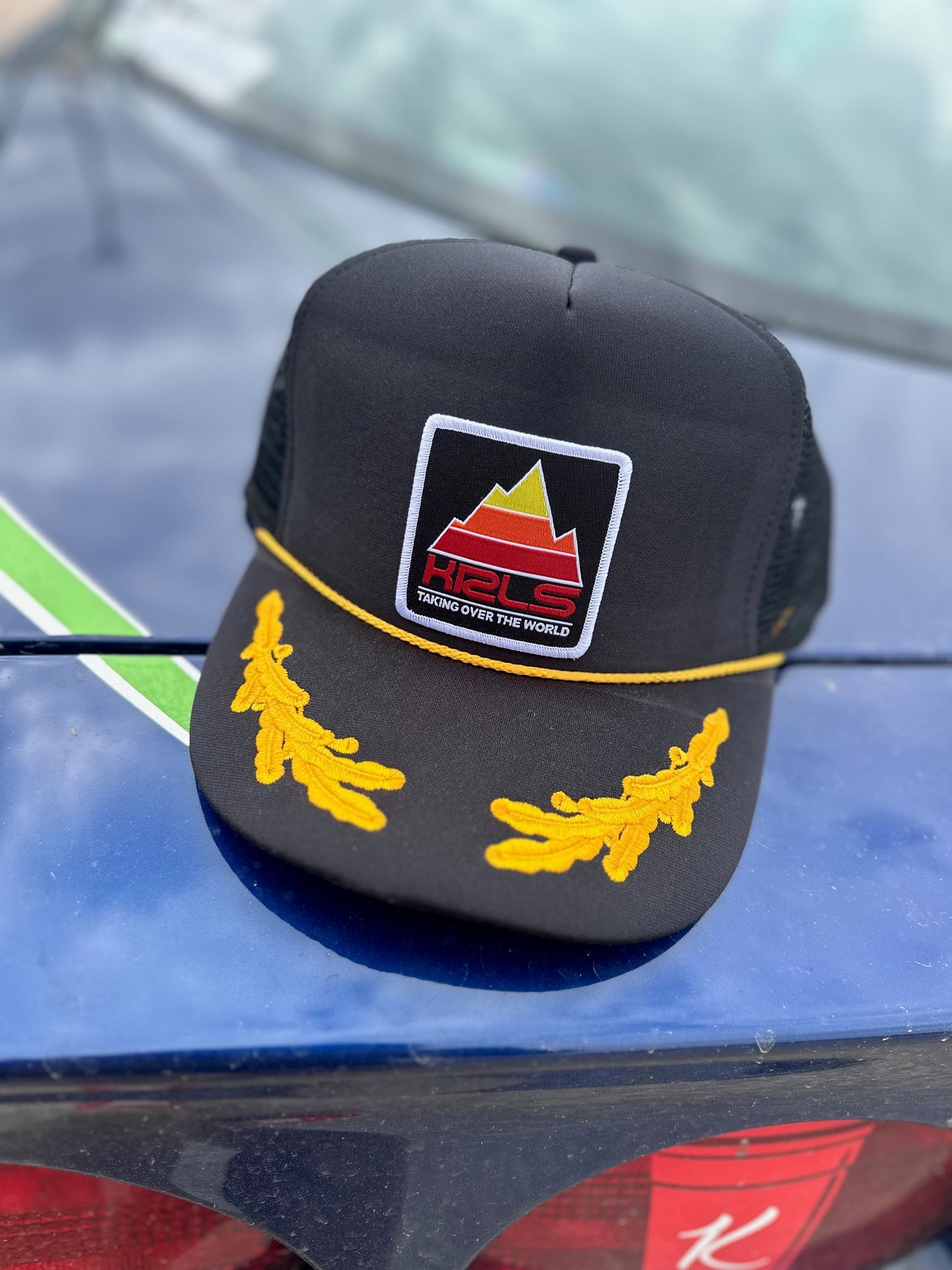 KRLS Captain's Hat