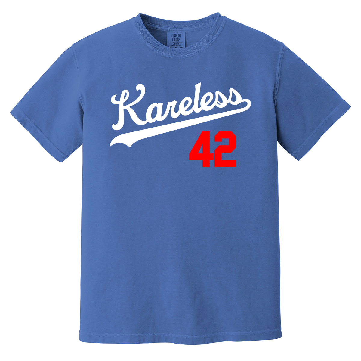 WORLD SERIES SPECIAL - Kareless Jackie Robinson Tee (3 Colors)