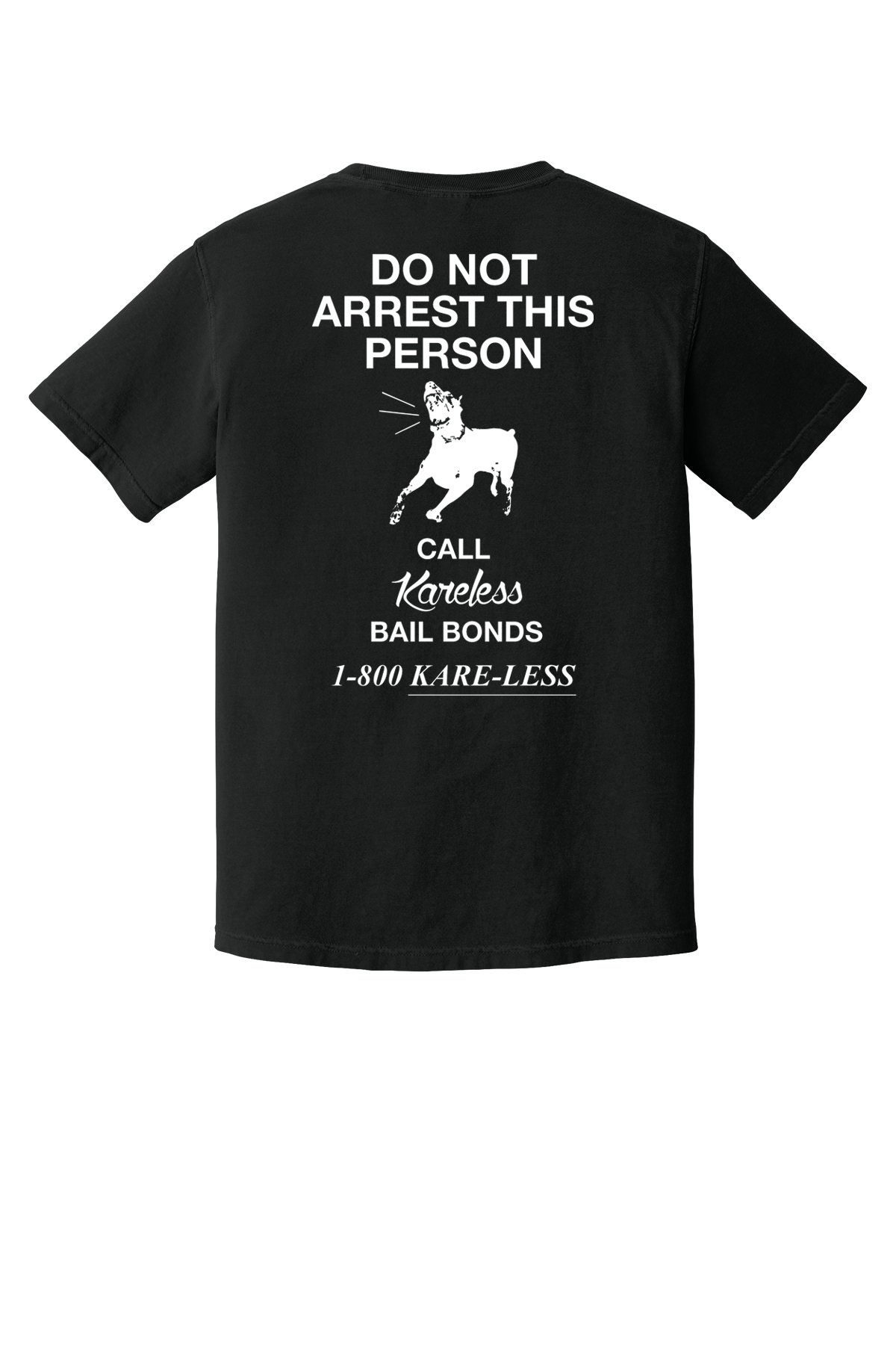 Kareless - Bail Bonds Tee