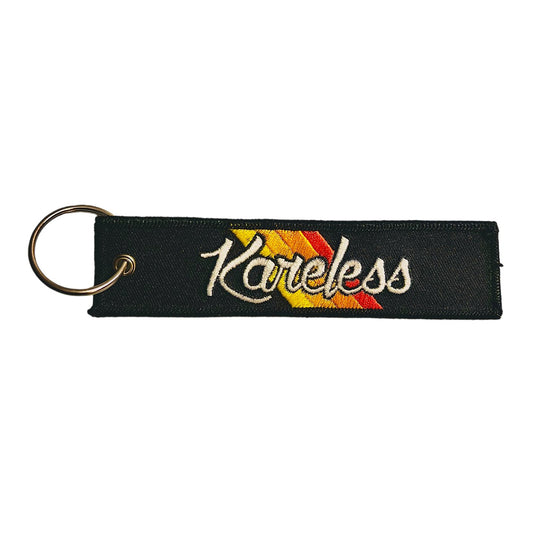 Kareless Retrowave Key Tag