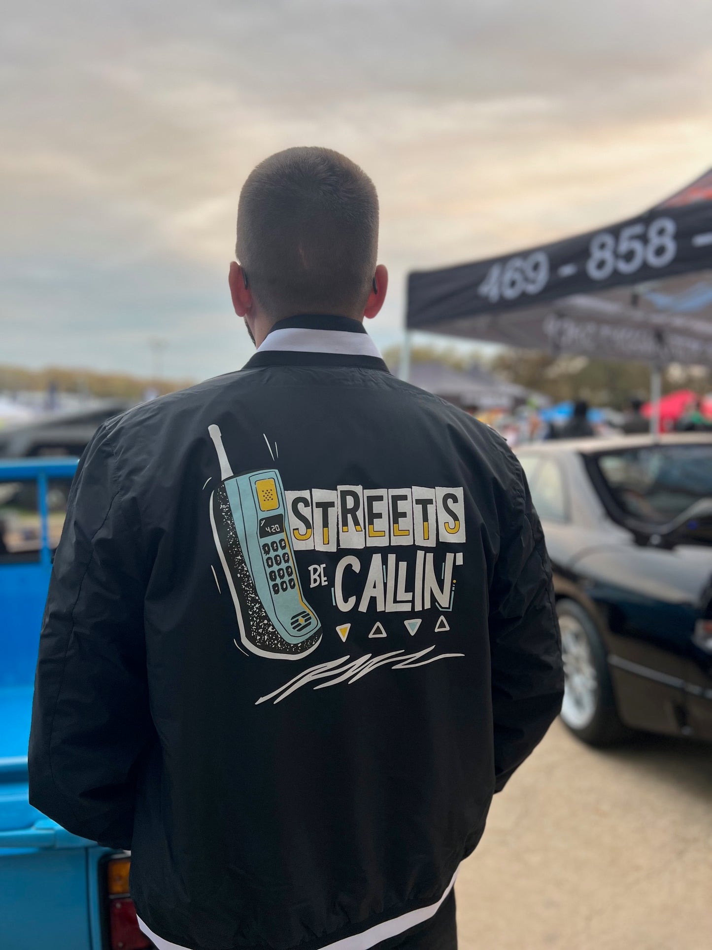 "Streets Be Callin'" Jacket