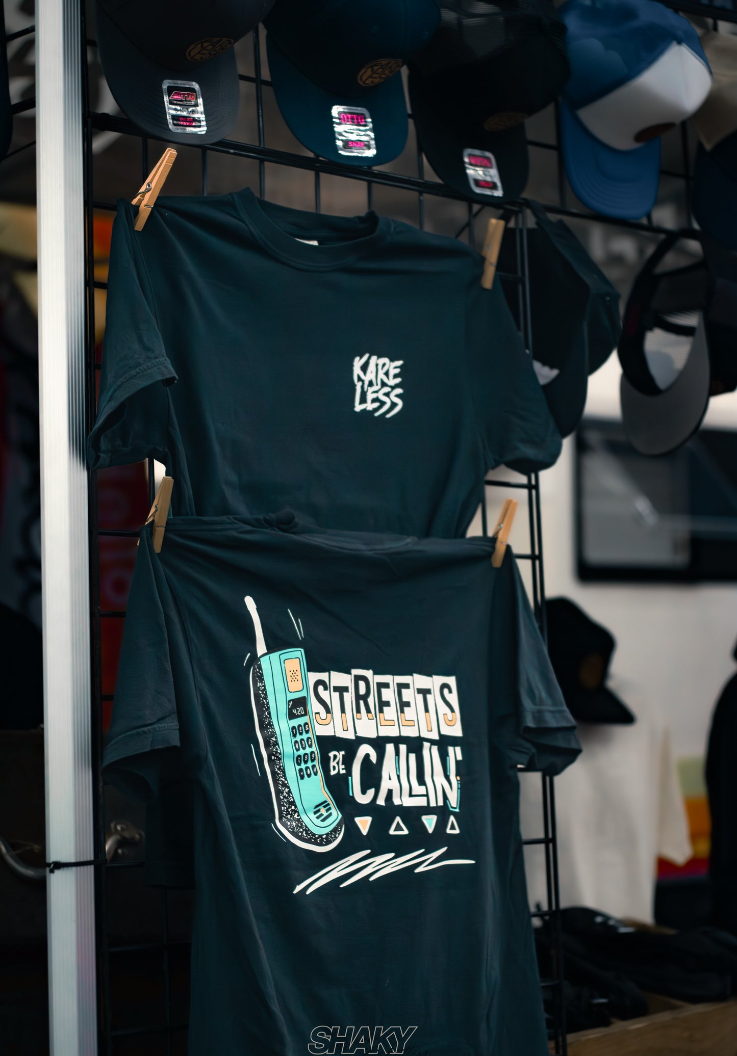 "Streets Be Callin'" Tee