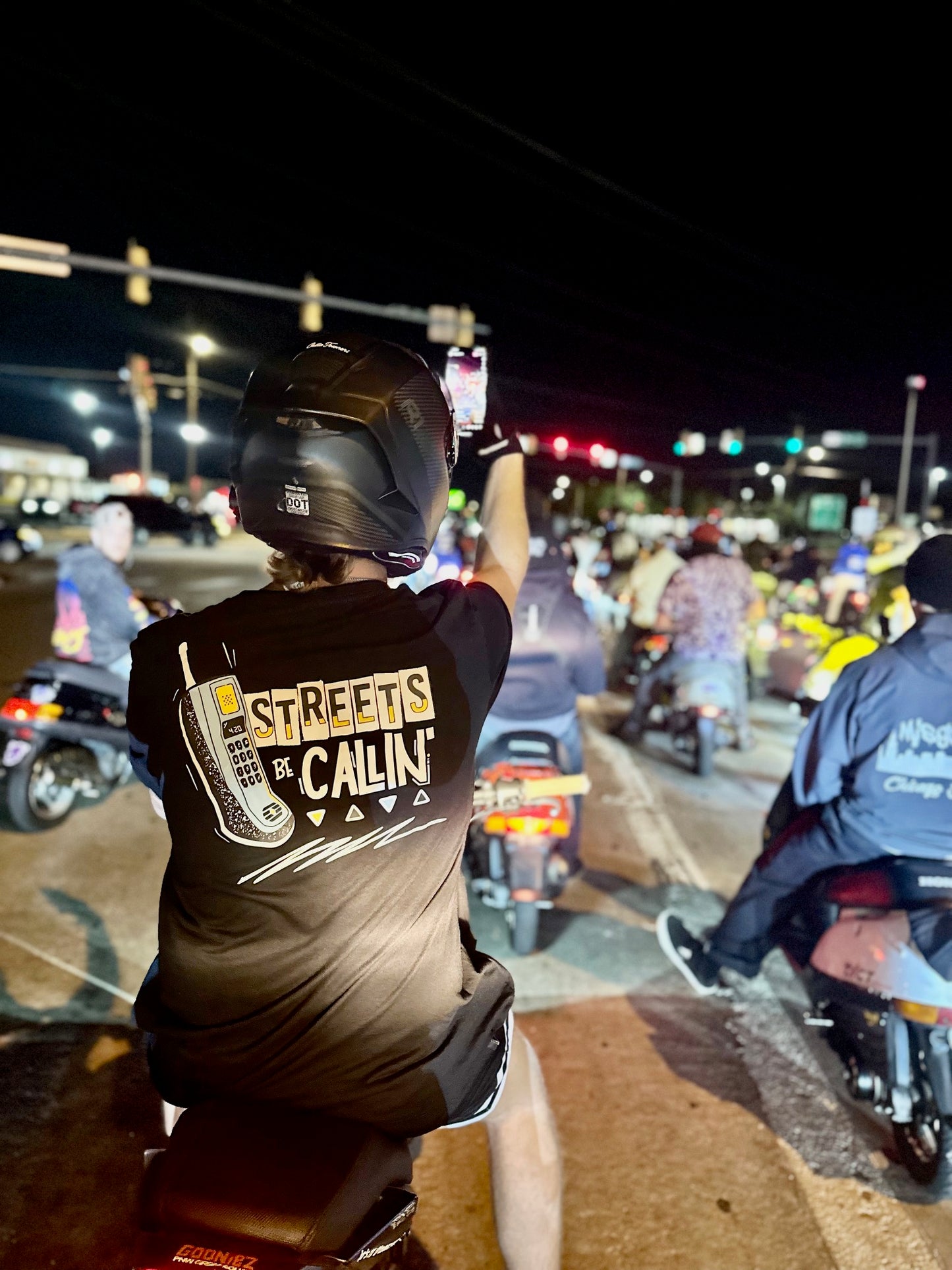 "Streets Be Callin'" Tee