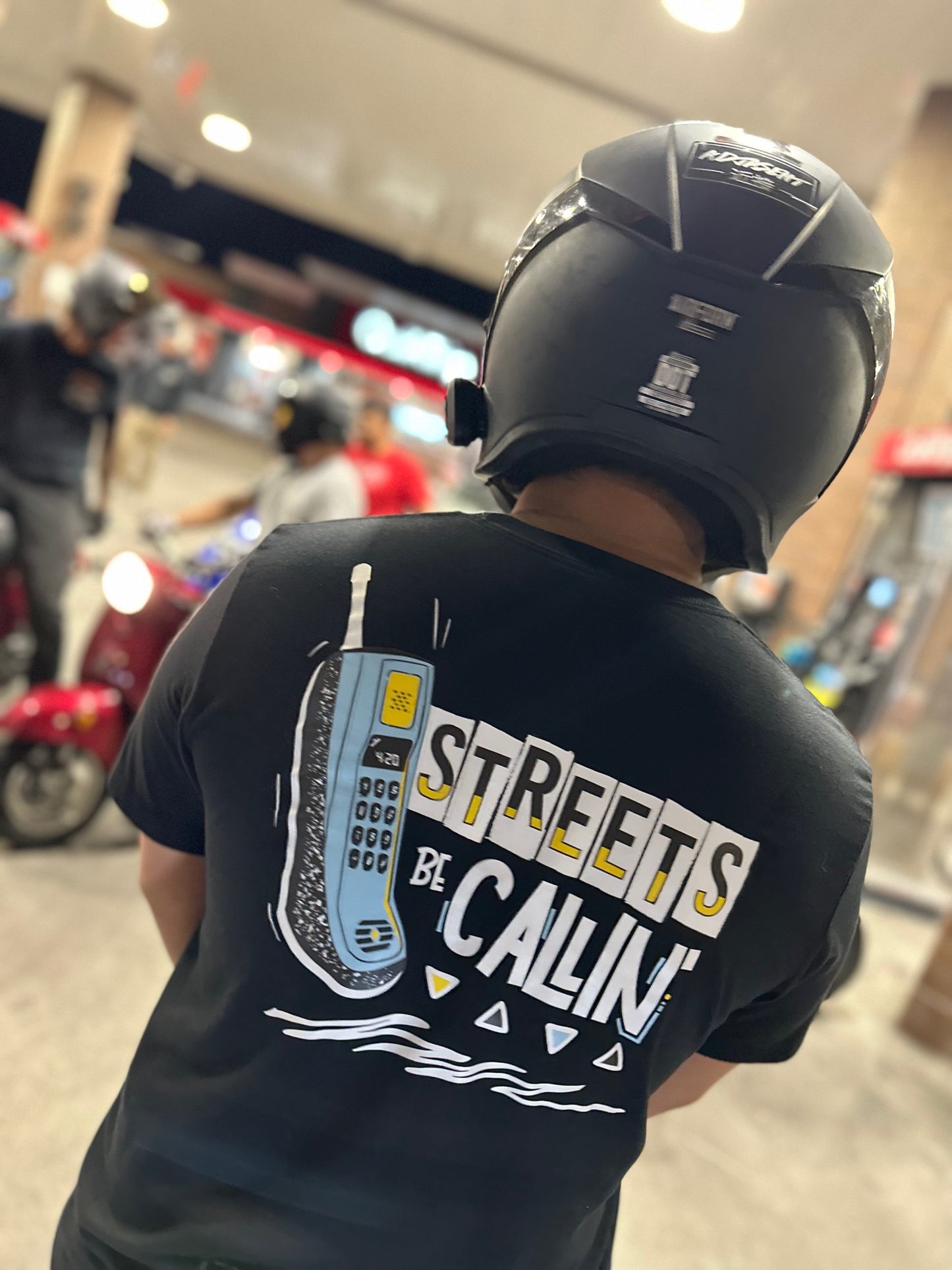 "Streets Be Callin'" Tee