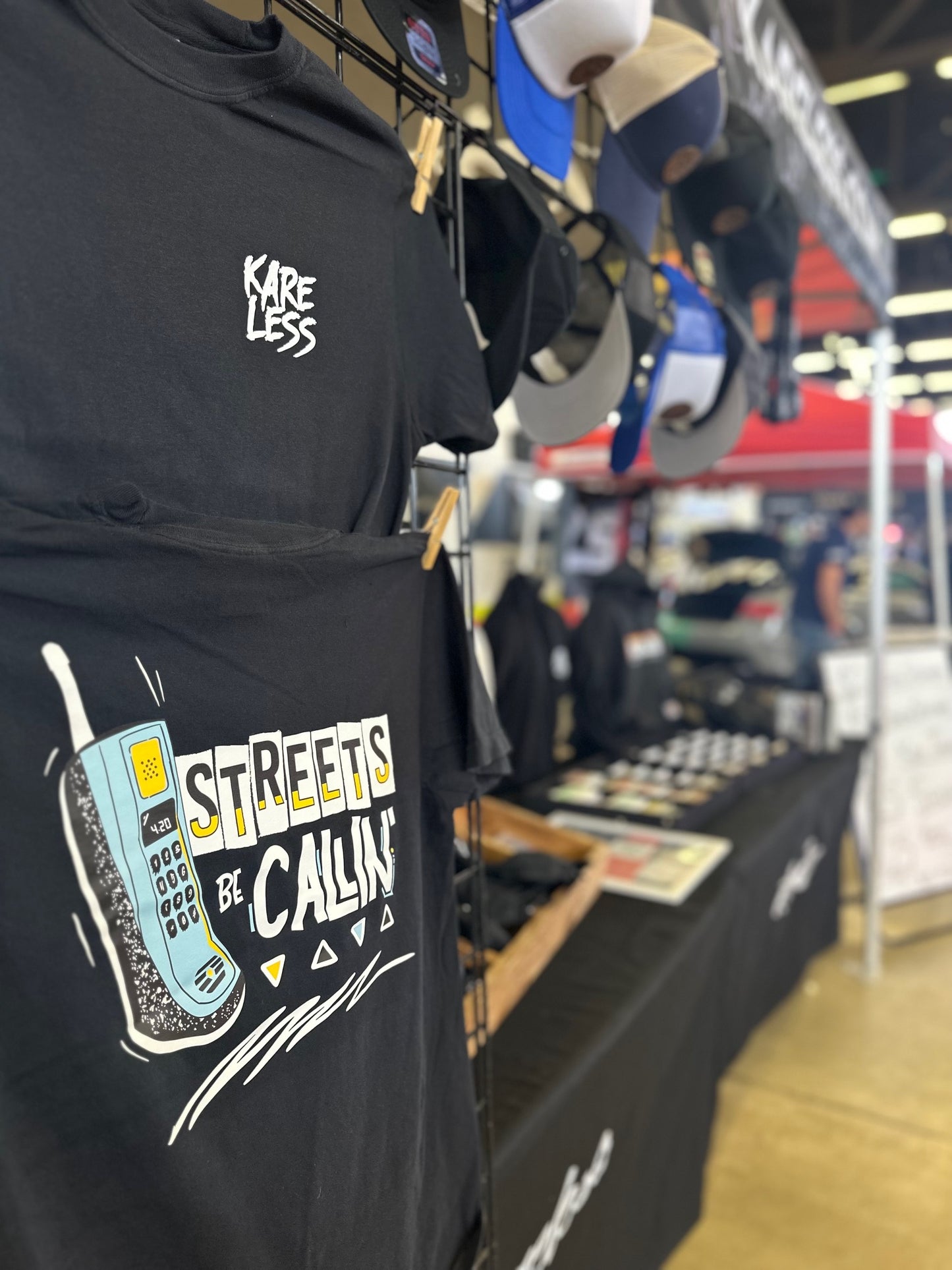 "Streets Be Callin'" Tee
