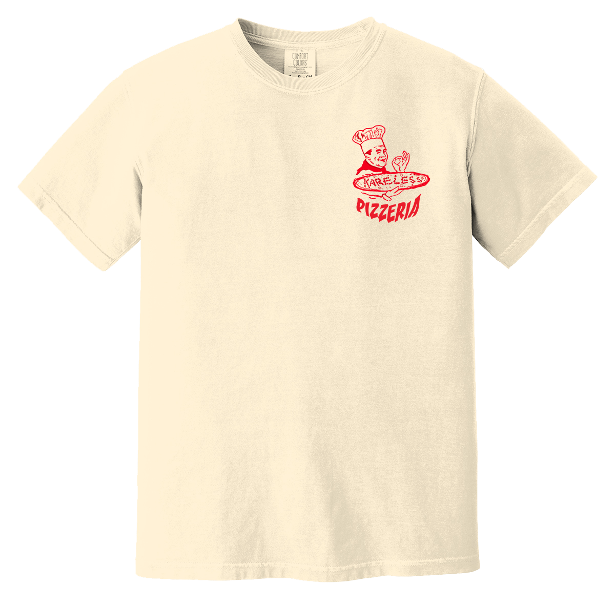 Kareless Pizzeria Tee (3 Colors)