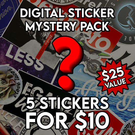 Mystery Digital Sticker Pack