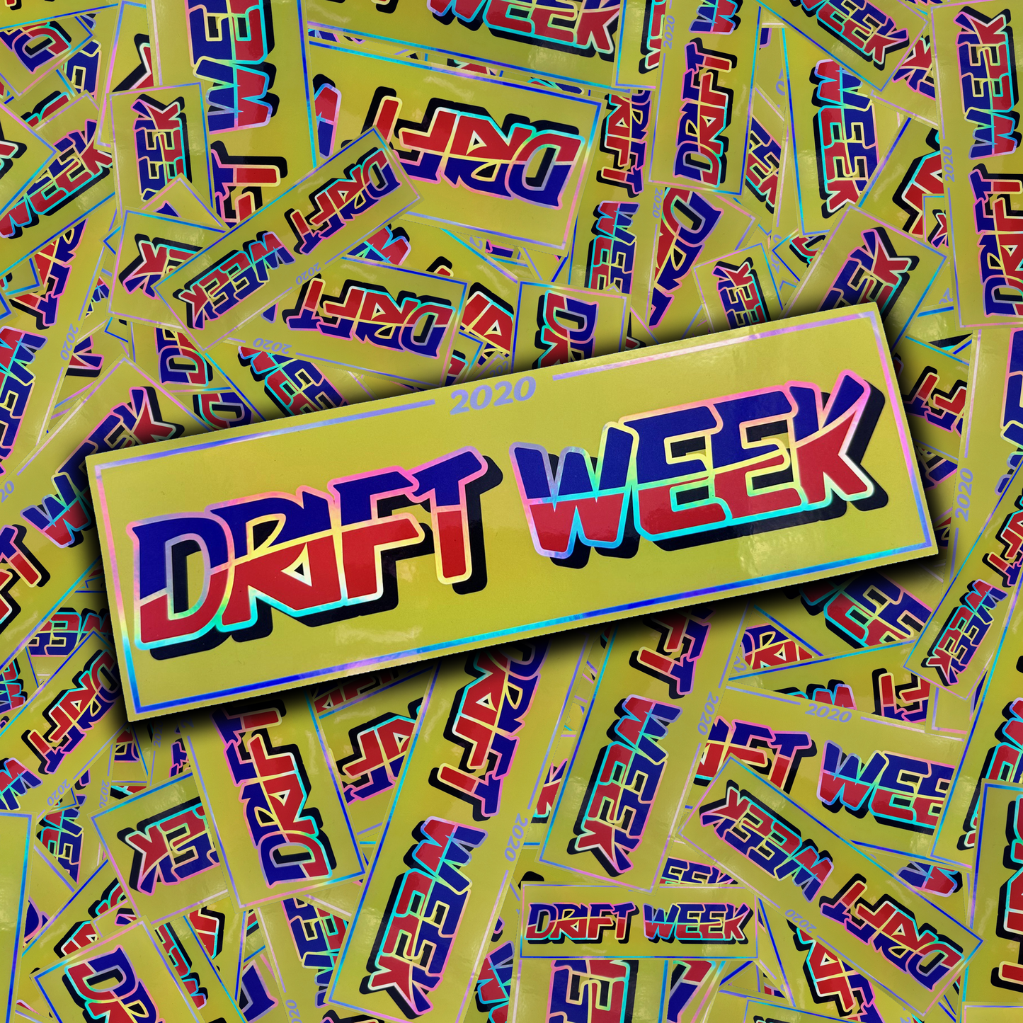 Drift Week 2020 Sticker