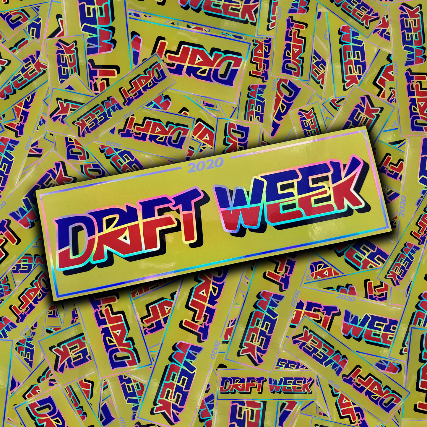 Drift Week 2020 Slap Sticker