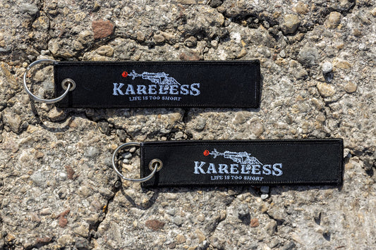'Life is Too Short' Key Tag