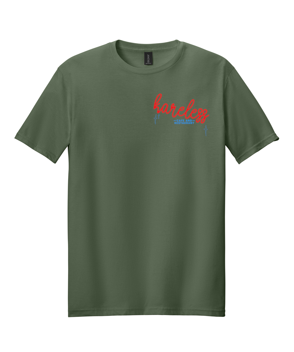 Kareless "Dad's Breakfast" Tee (2 Colors)