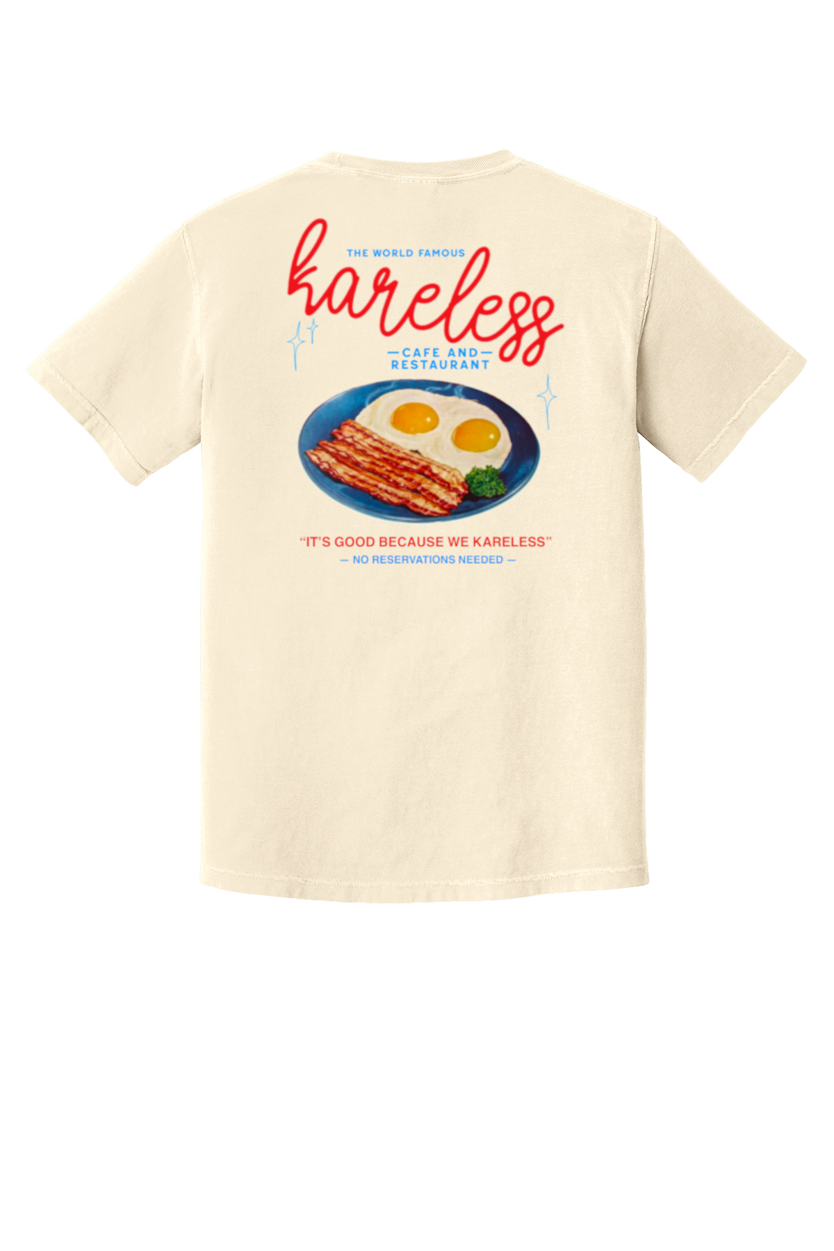 Kareless "Dad's Breakfast" Tee (2 Colors)