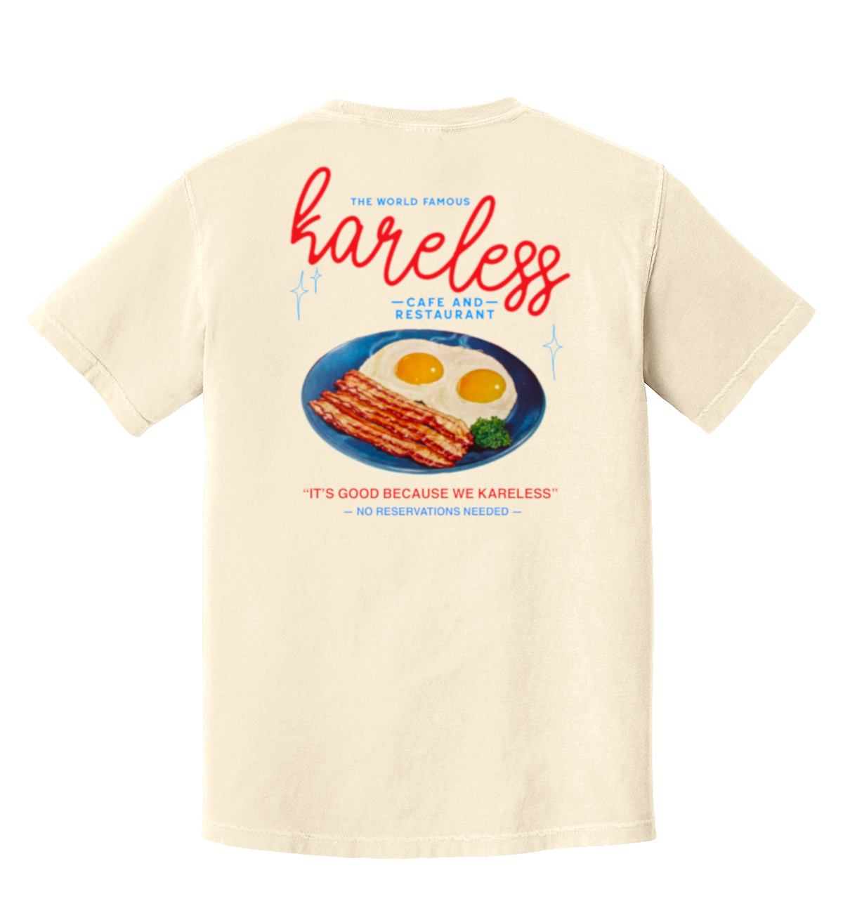 Kareless "Dad's Breakfast" Tee (2 Colors)