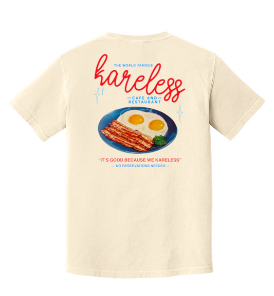 Kareless "Dad's Breakfast" Tee