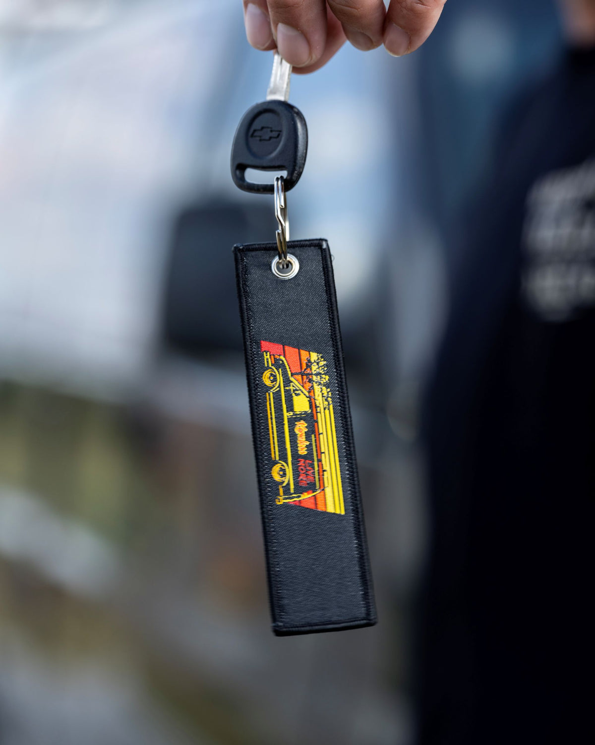 Everything is Better Lowered Key Tag