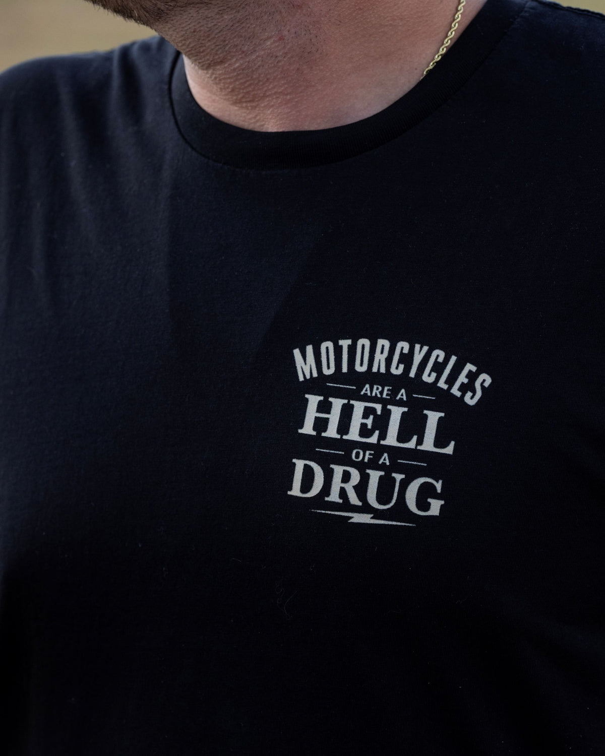 'Motorcycles are a Hell of a Drug' Tee