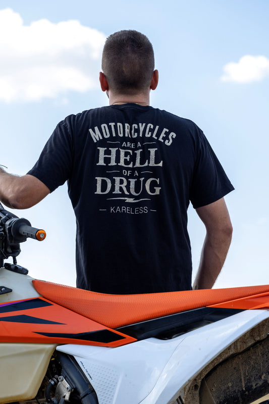 'Motorcycles are a Hell of a Drug' Tee