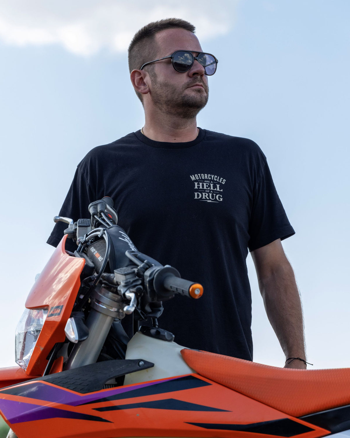 'Motorcycles are a Hell of a Drug' Tee