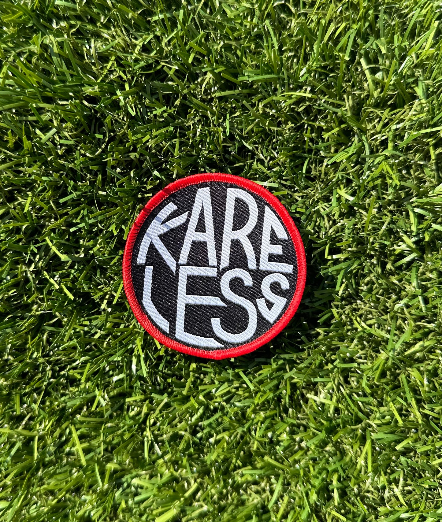 Kareless Circle Sew-on Patch