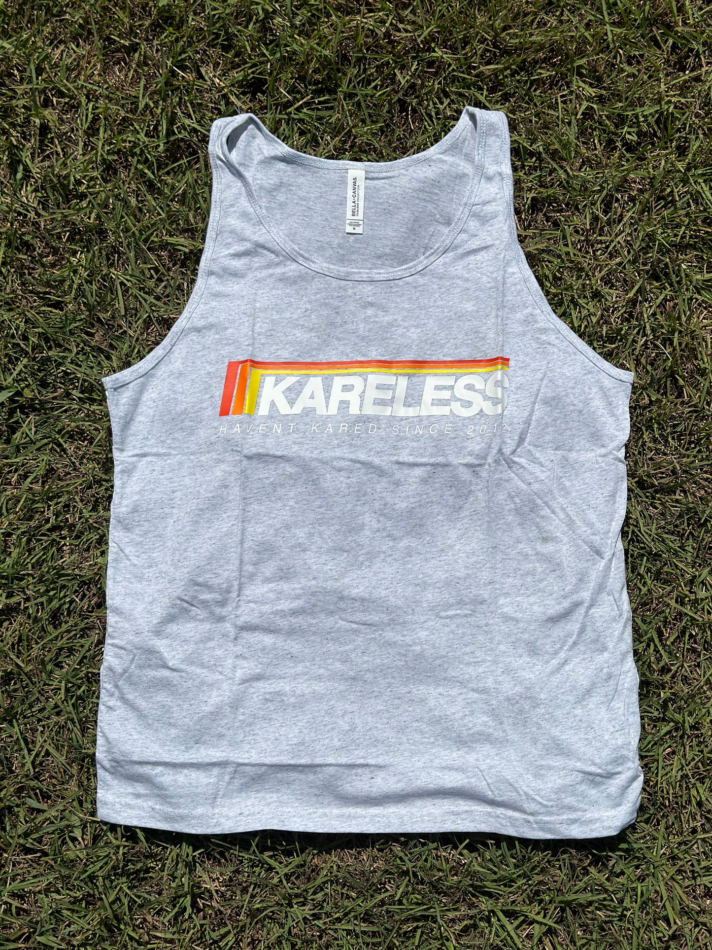 KARELESS - Haven't Kared Since 2012 - TANK TOP