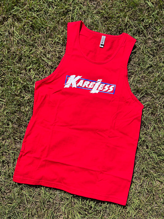 KARELESS - TANK TOP - RED