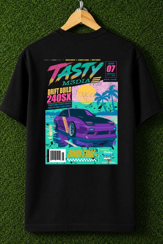 TastyM3dia Bonus Stage 'Beach Vibes' Tee