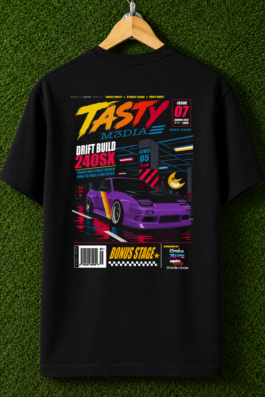 TastyM3dia Bonus Stage 'Underground' Tee